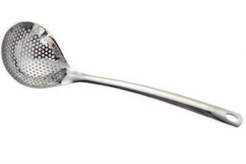 Top 8 Best Perforated Spoons in Malaysia 2025 9 High grade Stainless Steel Perforated Spoon