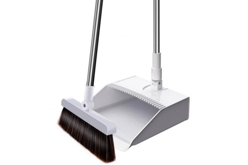 Top 8 Best Brooms In Malaysia 2025 4 Home Kitchen in Fordable Sweeper Broom Dustpan Set