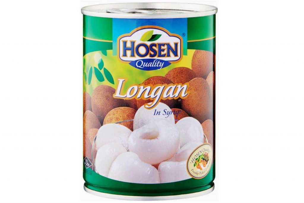 8 Longan Tin Terbaik di Malaysia 2025 4 Hosen Longan in Syrup