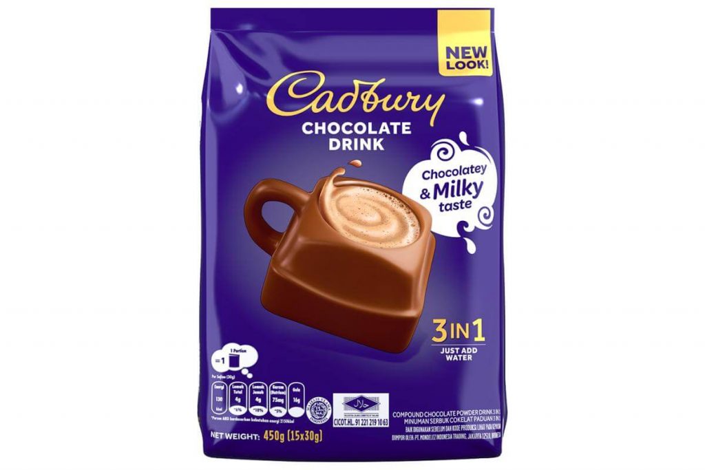 Top 10 Best Healthy Drinks in Malaysia 2026 5 Hot chocolate Cadbury in Hot Chocolate Drink Real Cocoa Coklat Powder Healthier Choice g