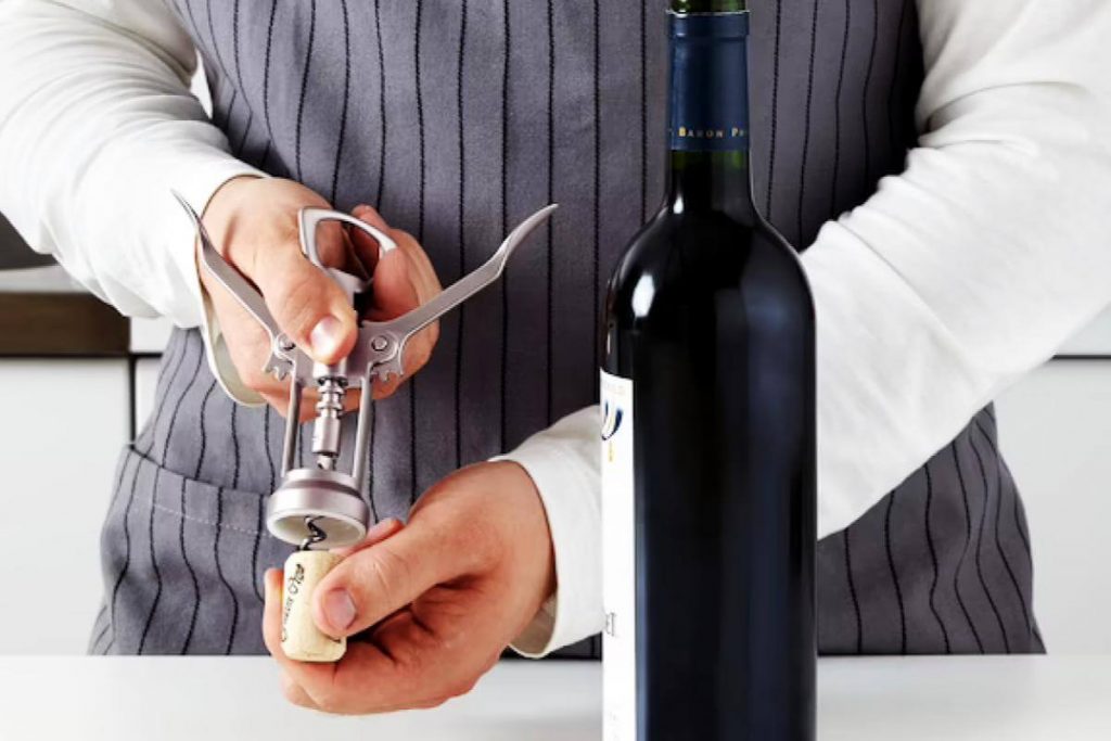 Top 10 Corkscrews in Malaysia 2025 3 IKEA IDEALISK Corkscrew Wine Bottle Opener