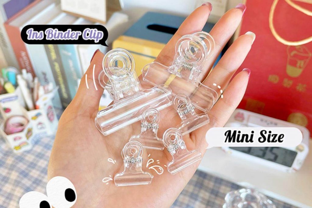 Top 8 Best Sealing Clips in Malaysia 2026 9 Instagram Style Transparent Clip Paper Clip Plastic Snack Sealing Clip