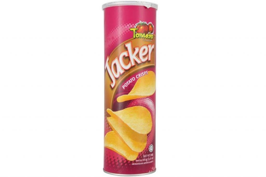 Top 10 Best Tomato Snacks in Malaysia 2025 3 Jacker Potato Crisps Tomato