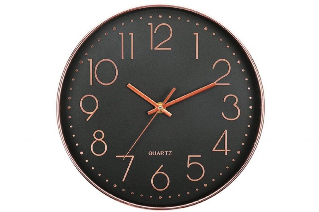 Top 10 Best Wall Clocks in Malaysia 2025 10 Japan Quartz Movement cm Modern Silent Wall Clock