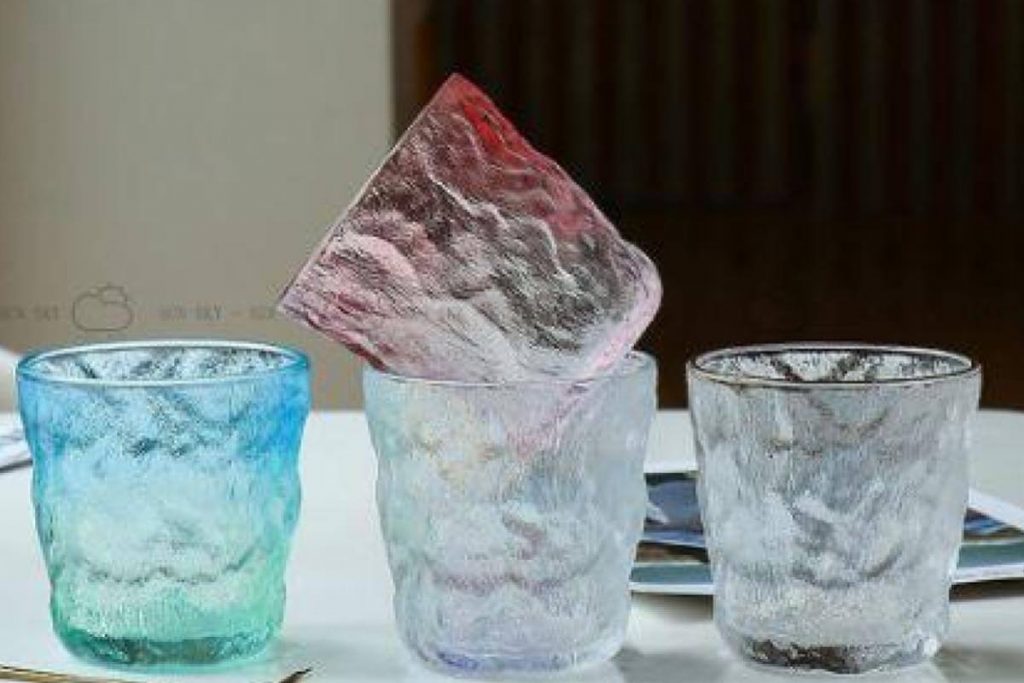Top 10 Best Beer Glassware in Malaysia 2025 8 Japanese Glacier Pattern Glass
