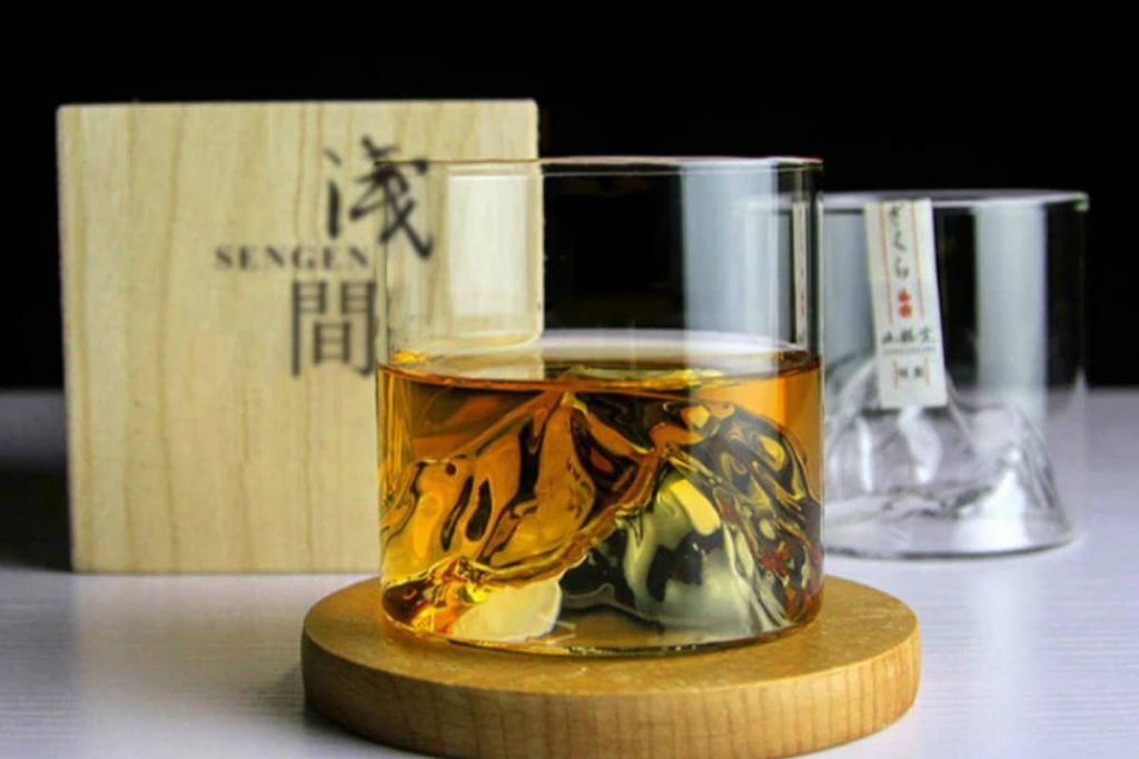 Top 10 Best Beer Glassware in Malaysia 2025 3 Japanese Mountain FUJI Glass