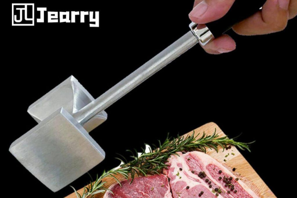Top 8 Meat Tenderizer in Malaysia 2026 3 Jearry Tenderizer Hammer