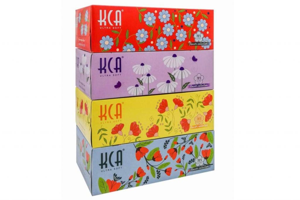 Top 10 Best Facial Tissue Brands in Malaysia 2025 8 KCA Soft Facial Tissue