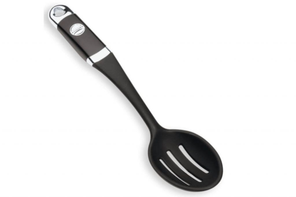 Top 8 Best Slotted Spoons in Malaysia 2025 7 KITCHENAID Nylon Slotted Spoon