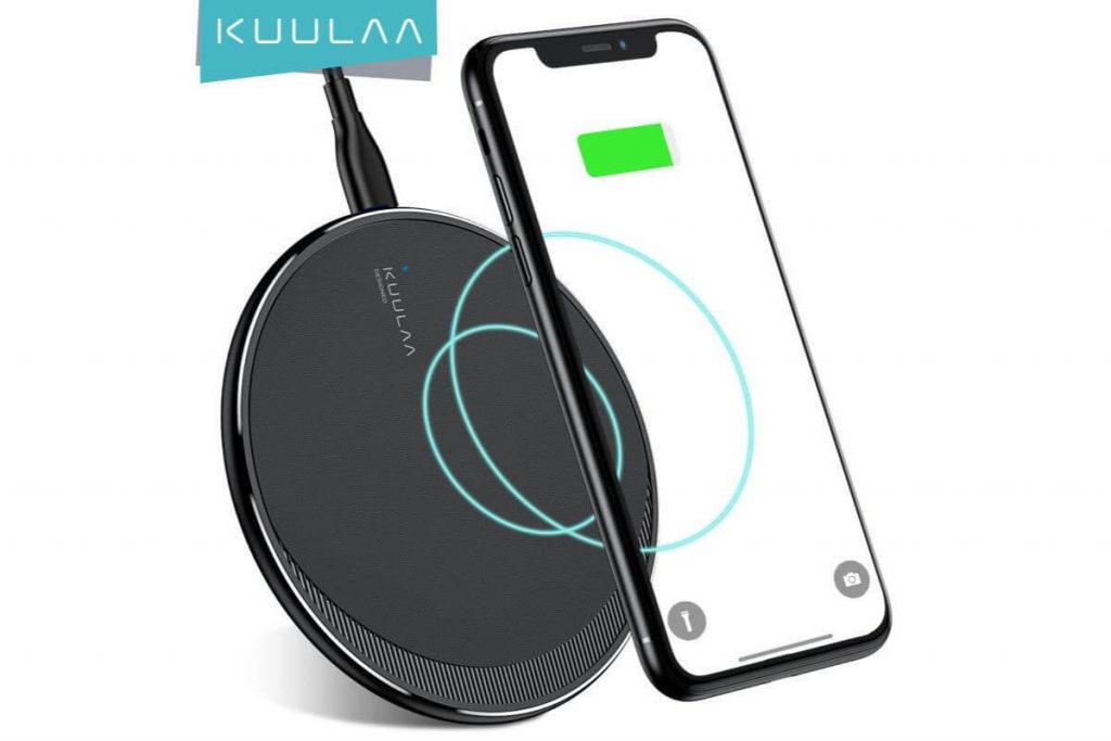 10 Wireless Charger Terbaik di Malaysia 2025 3 KUULAA Qi Wireless Charger