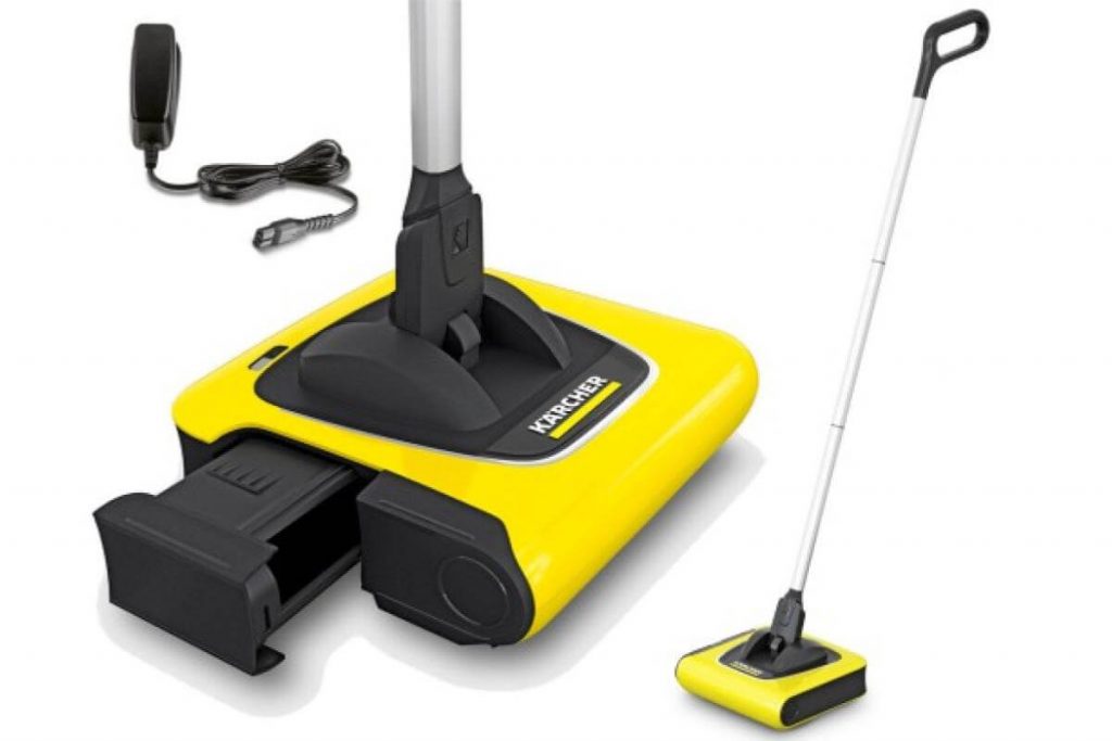 Top 8 Best Brooms In Malaysia 2025 8 Karcher KB Cordless Sweeper Electric Broom