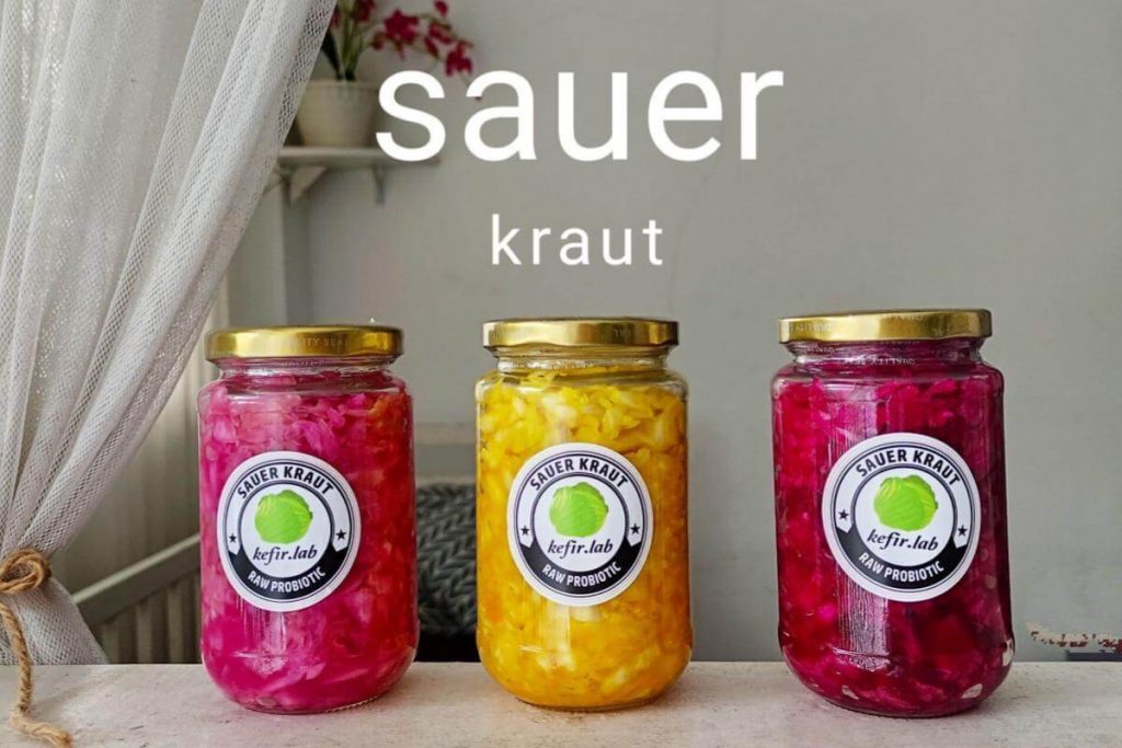Top 10 Best Sauerkraut In Malaysia 2025 5 Kefir.lab sauerkraut