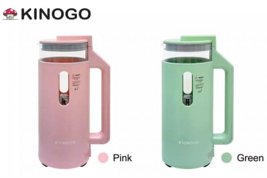 Top 10 Best Soy Milk Makers in Malaysia 2025 5 Kinogo Mini Nutritional Food Processor Soymilk Machine