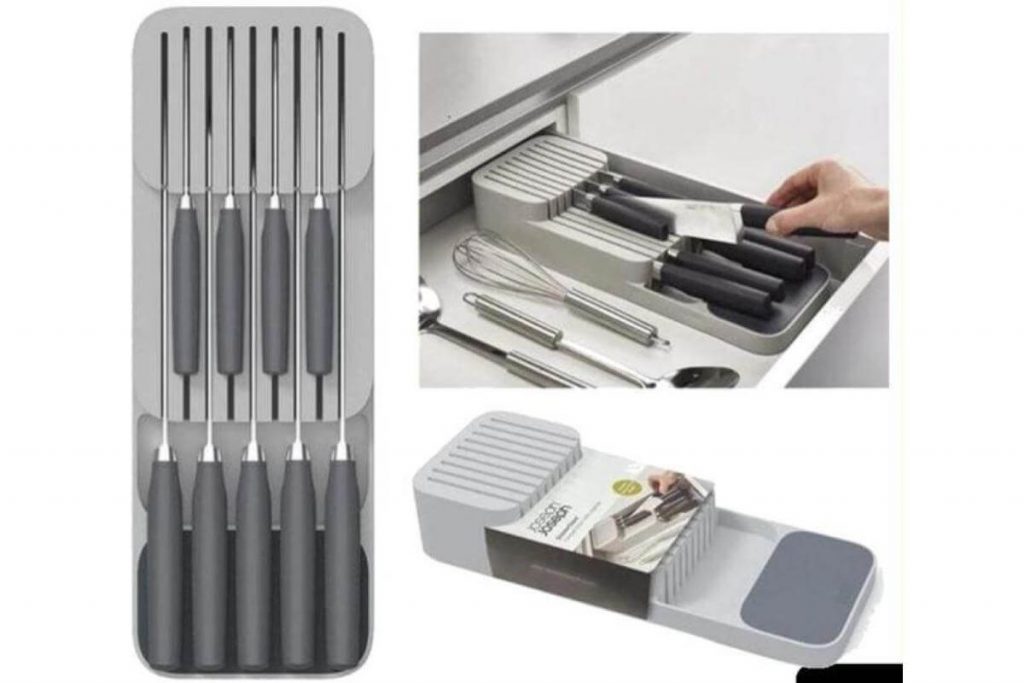 Top 10 Best Knife Holder in Malaysia 2025 6 Knife Organizer Tray