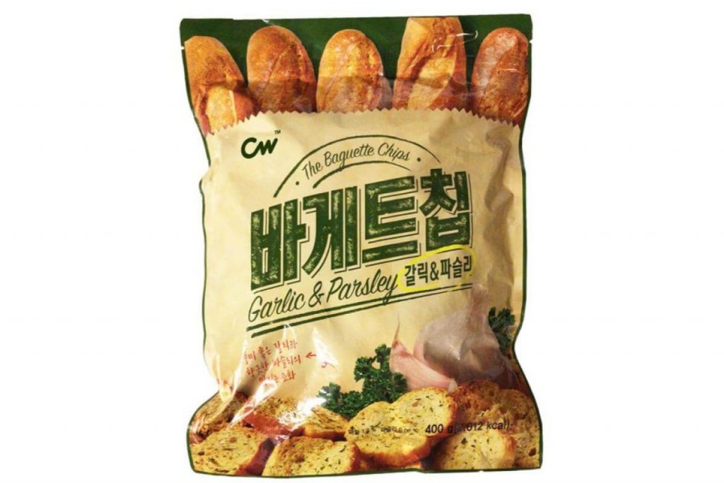 Top 10 Best Korean Snacks You Have To Try 2025 9 Korea CW Garlic Bread Cookie