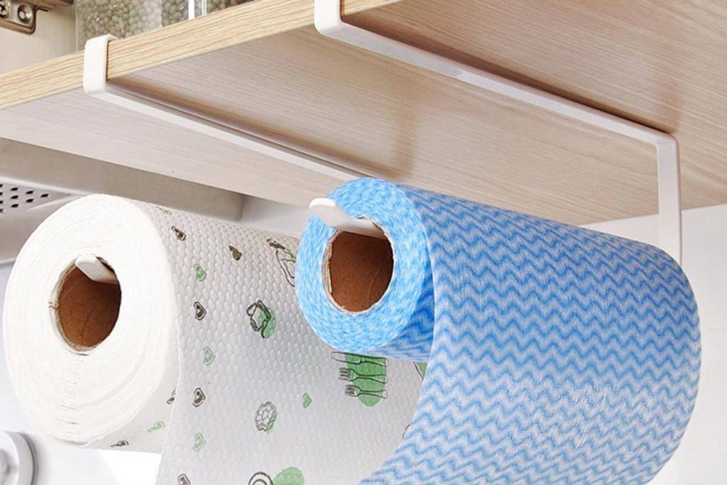 Top 10 Best Tissue Roll Holder In Malaysia 2025 9 Kurikku Houz Hanging Paper Towel Holder