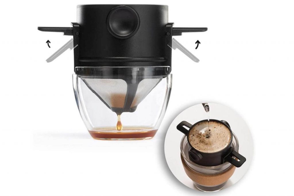 Top 8 Coffee Drippers in Malaysia 2025 5 LIFINGSUN Foldable Coffee Drip