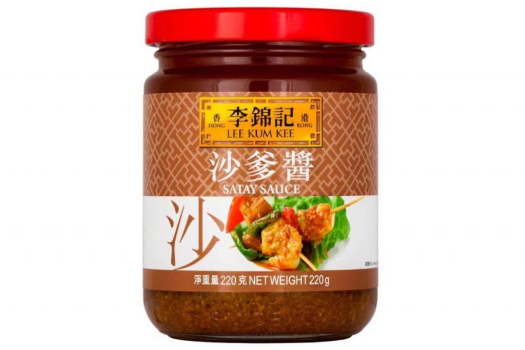 Top 10 Best Satay Sauce in Malaysia 2025 2 Lee Kum Kee Satay Sauce