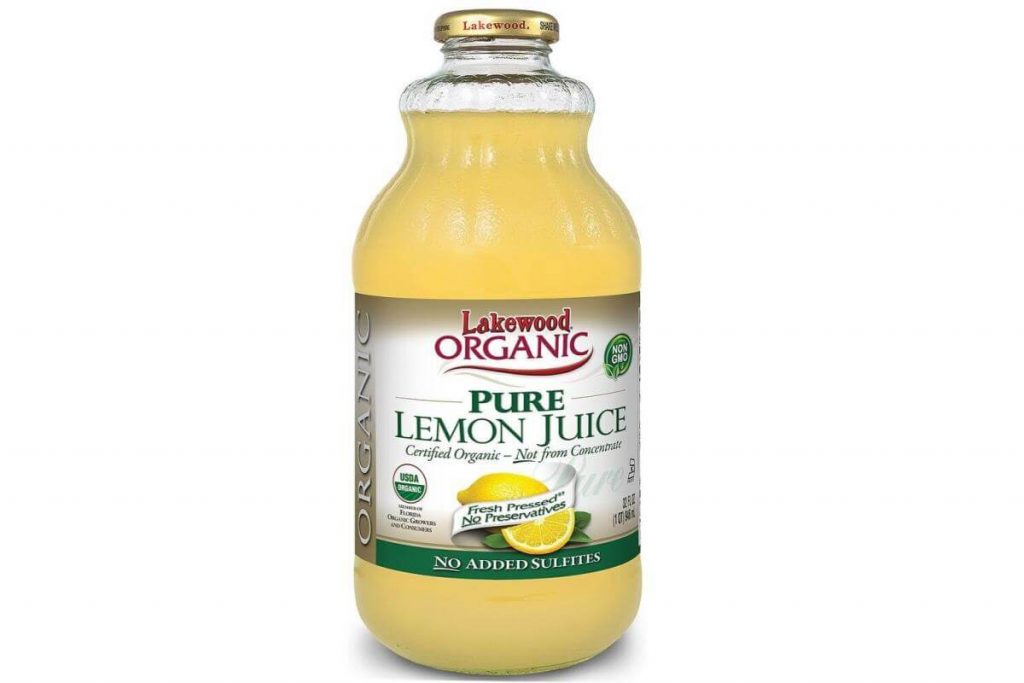 Top 10 Best Healthy Drinks in Malaysia 2026 7 Lemon Juice Lakewood Organic Pure Lemon