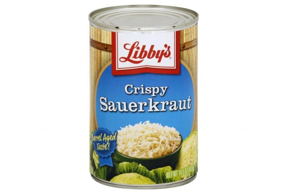 Top 10 Best Sauerkraut In Malaysia 2025 6 Libbys Crispy Sauerkraut