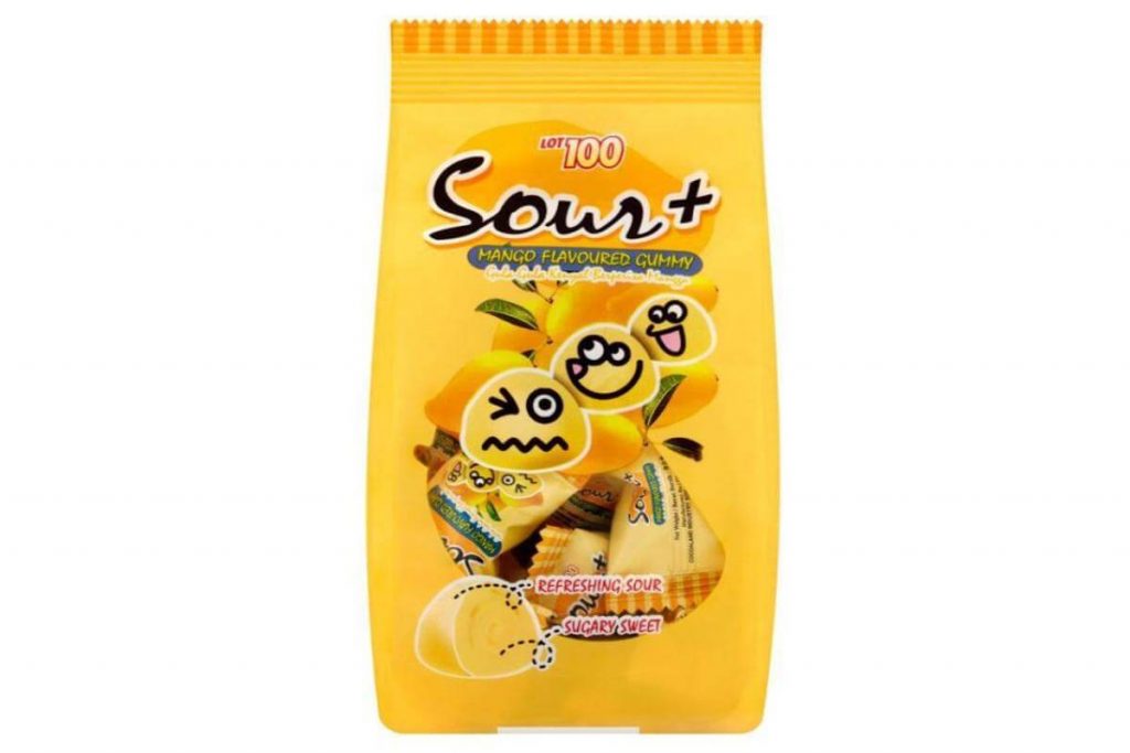 Top 9 Best Mango Snacks in Malaysia 2025 2 Lot Sour Plus Mango