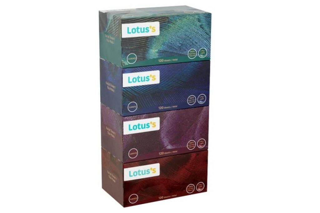 Top 10 Best Facial Tissue Brands in Malaysia 2025 10 Lotuss Luxury Facial Tissue