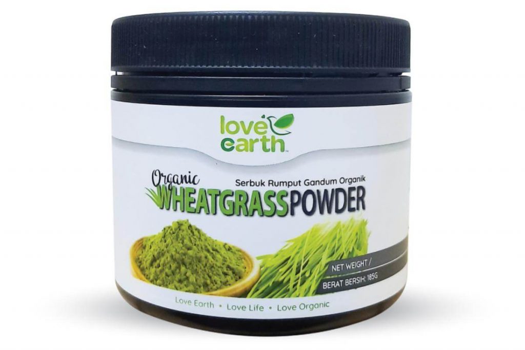 10 Serbuk Wheatgrass Terbaik di Malaysia 2025 3 Love Earth Wheatgrass Powder