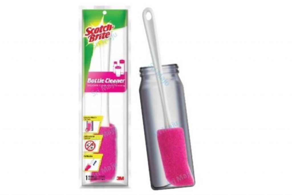 Top 10 Best Bottle Brushes in Malaysia 2025 11 MAJU M Scotch Brite Bottle Cleaner