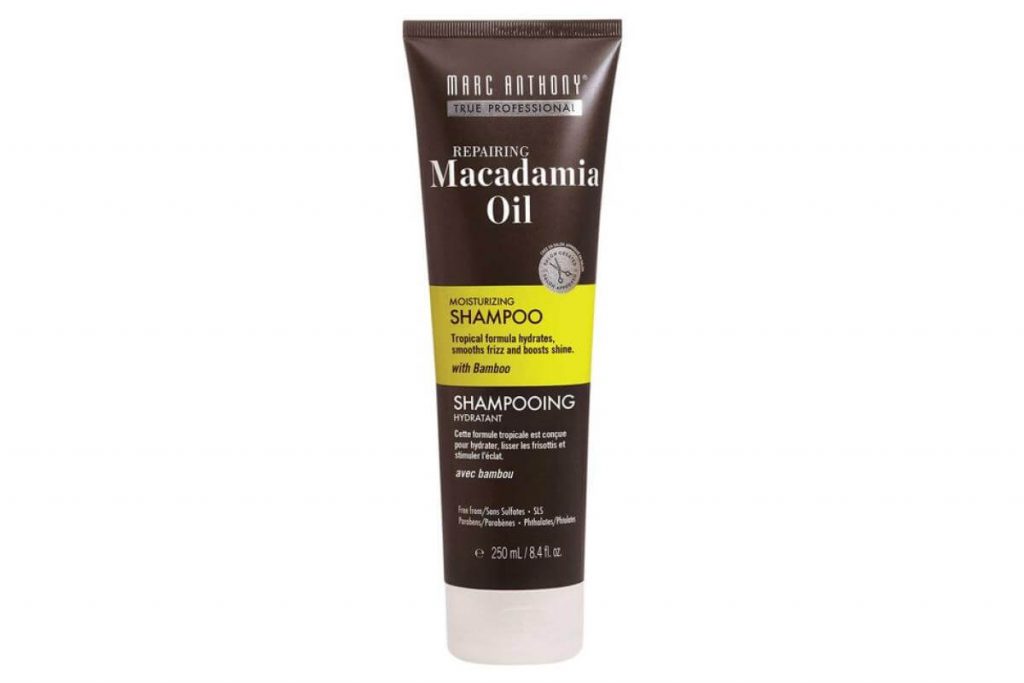 8 Syampu Bebas-Sulfat Terbaik di Malaysia 2025 7 MARC ANTHONY Repairing Macadamia Oil Sulfate Free Shampoo