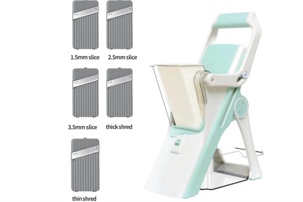 Top 10 Mandoline Slicers in Malaysia 2025 3 MIGECON in Safe Mandoline Vegetable Slicer