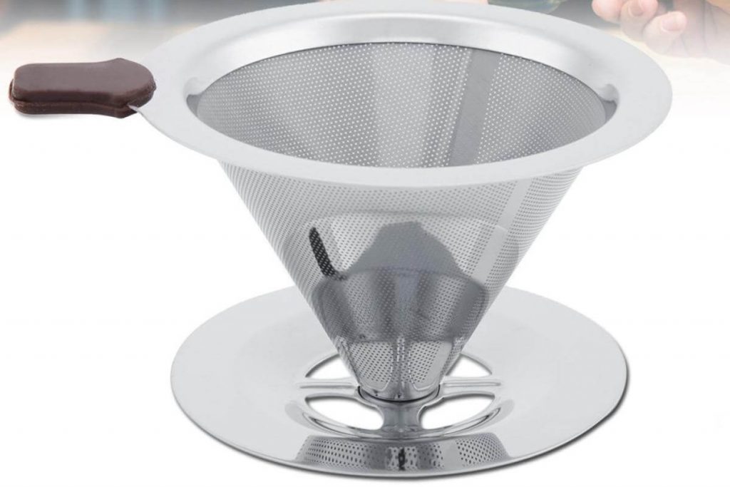 Top 8 Coffee Drippers in Malaysia 2025 8 MINGXUAN Reusable Coffee Dripper