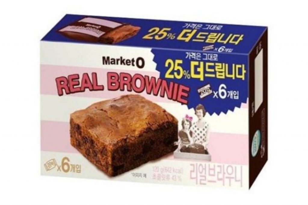 Top 10 Best Korean Snacks You Have To Try 2025 3 Market O Real Brownie