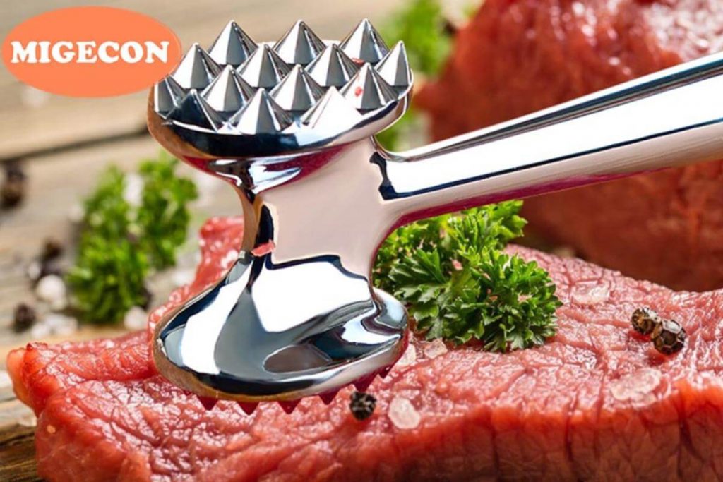 Top 8 Meat Tenderizer in Malaysia 2026 2 Migecon Meat Tenderizer Mallet