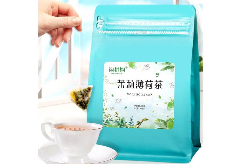 Top 10 Best Healthy Drinks in Malaysia 2026 3 Mint tea Jasmine Mint Tea