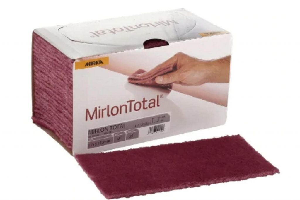 Top 8 Scouring Pads in Malaysia 2025 9 Mirka Mirlon Total Scouring Scuff Pad