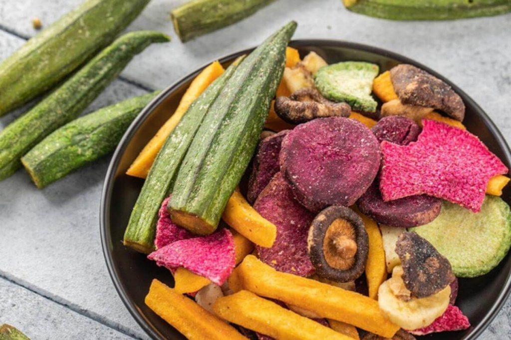 Top 10 Vegetarian Snacks in Malaysia 2025 2 Mixed Veggie Chips