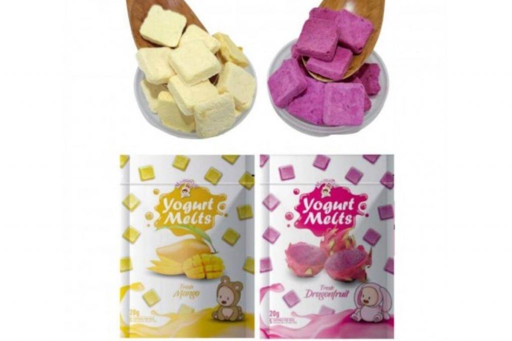 8 Snek Buah Naga Terbaik di Malaysia 2025 9 Mommy J Yogurt Melts Dragon Fruit g for months baby drinking bottle ppsu