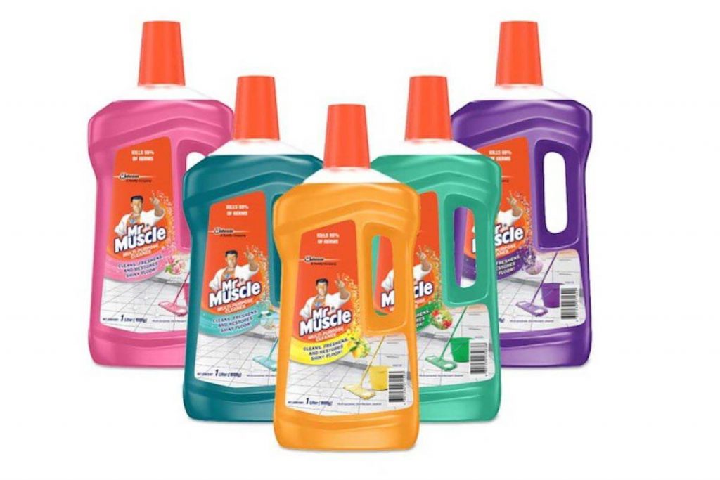 Top 10 Best Floor Cleaners in Malaysia 2025 3 Mr Muscle Multi Purpose Cleaner