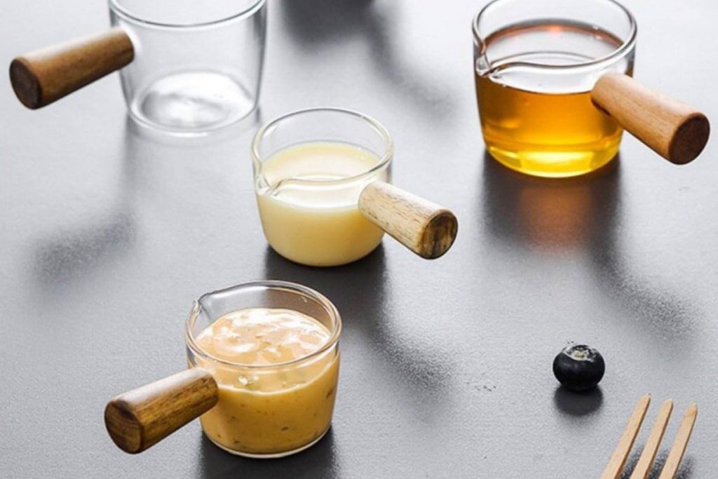Top 10 Best Sauce Dishes In Malaysia 2025 8 Multi functional Taste Dish Coffee Mini Milk Pan Glass Sauce Vinegar Plate Gravy Boats With Handle