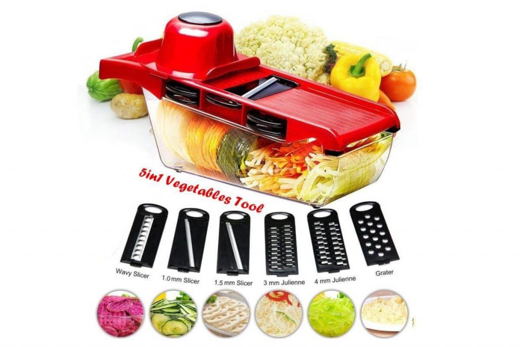 Top 10 Mandoline Slicers in Malaysia 2025 2 Multifunction IN Mandoline Slicer