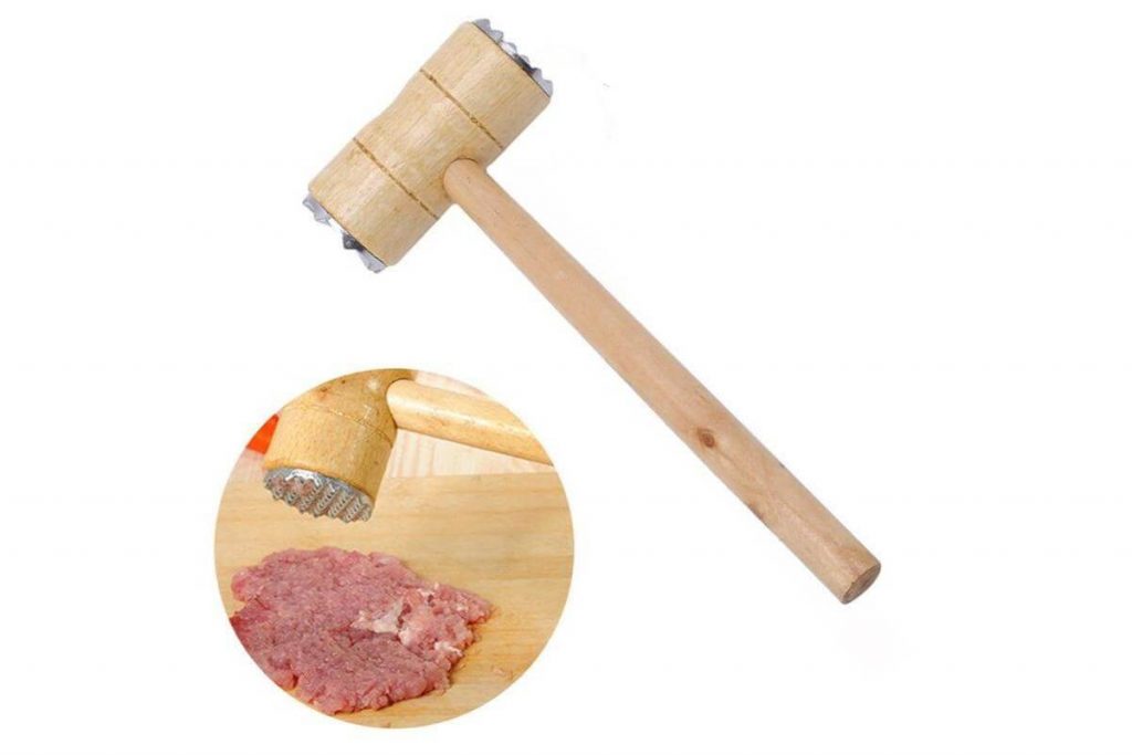 Top 8 Meat Tenderizer in Malaysia 2026 9 Multipurpose Double Side Meat Hammer
