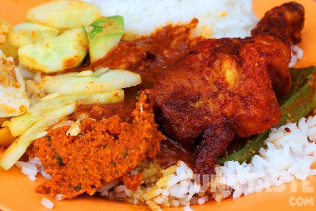 Top 10 Best Indian Restaurants In Ipoh 2025 2 Nasi Kandar Ayam Merah