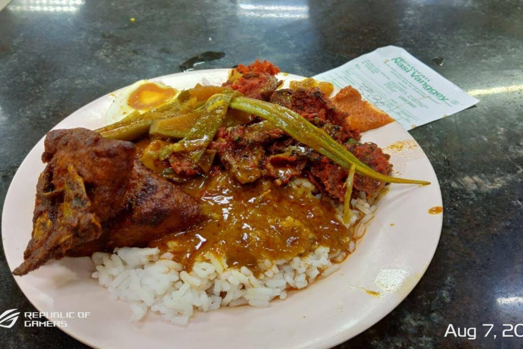 Top 10 Best Indian Restaurants In Ipoh 2025 8 Nasi Vanggey