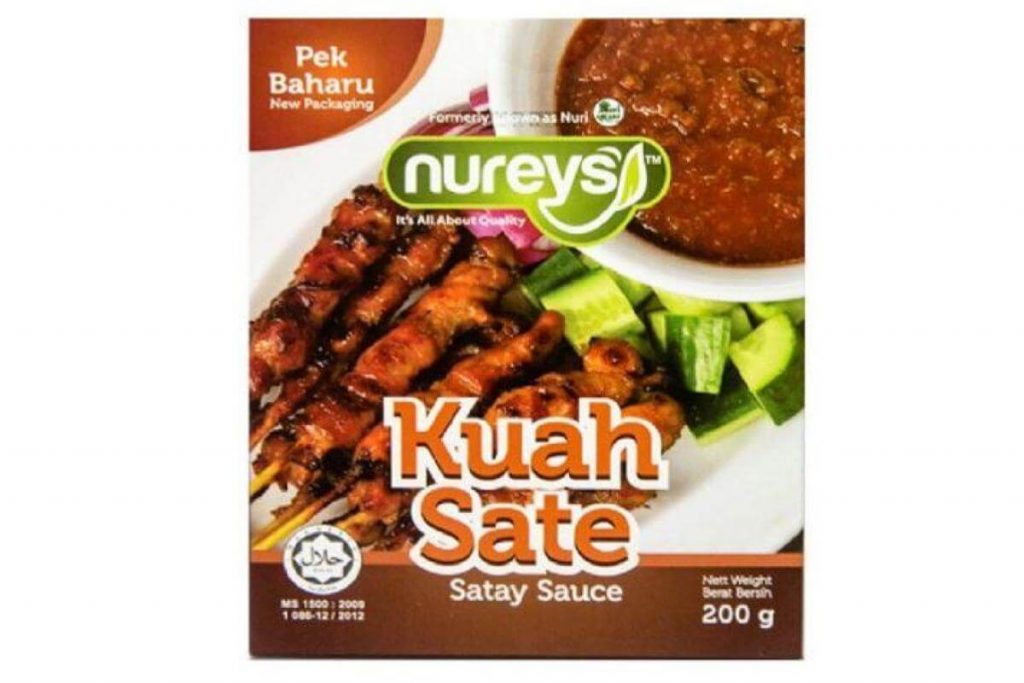 Top 10 Best Satay Sauce in Malaysia 2025 11 Nureys Kuah Sate Satay Sauce