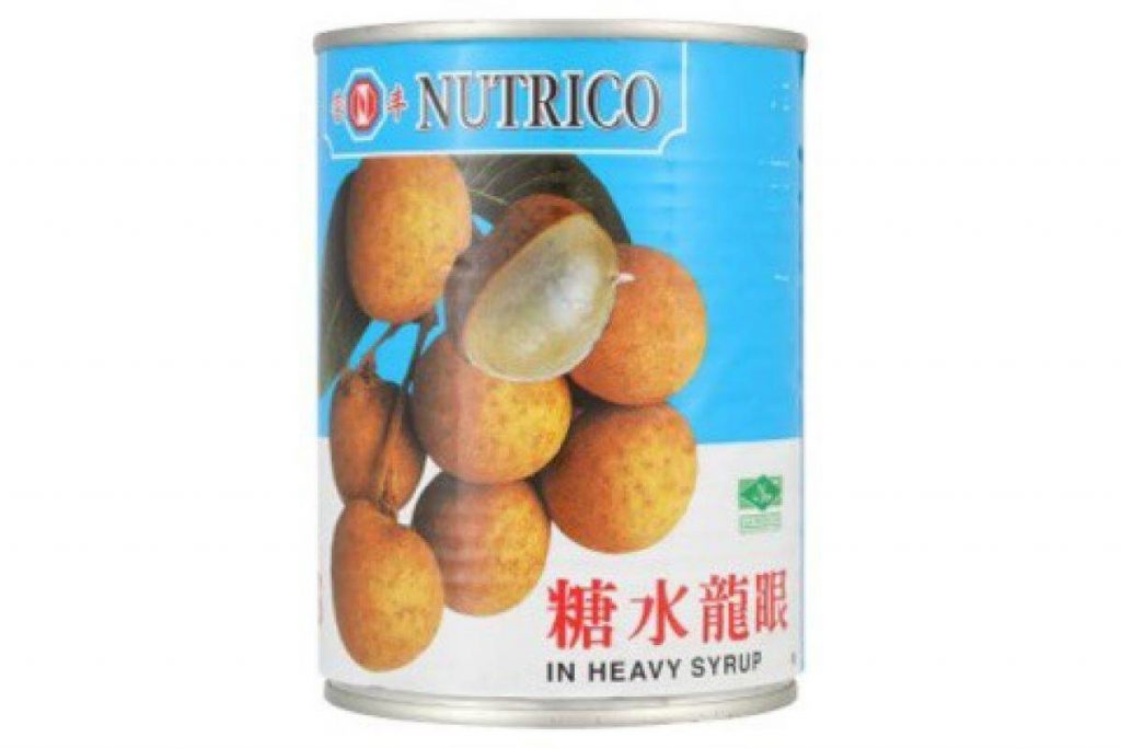 8 Longan Tin Terbaik di Malaysia 2025 3 Nutrico Longan in Syrup