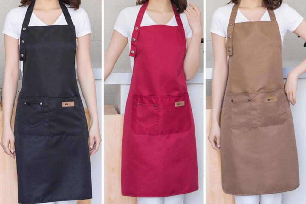 Top 8 Best Kitchen Apron Brands in Malaysia 2025 2 OEM Denim Canvas Kitchen Cooking Apron