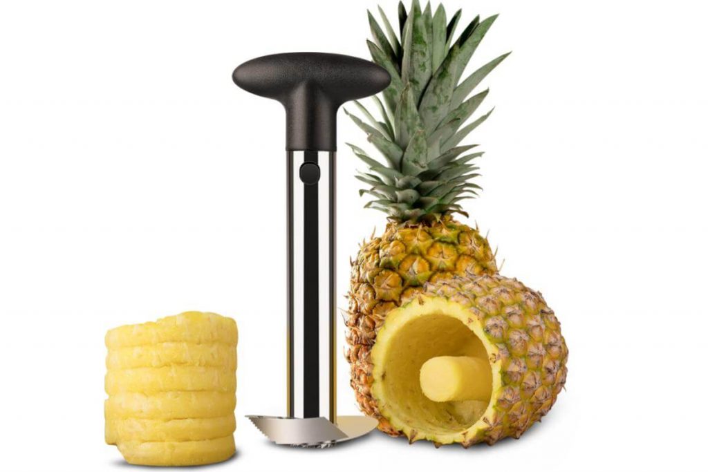 Top 8 Best Pineapple Corers in Malaysia 2025 8 OT Pnate Stainless Steel Pineapple Slicer