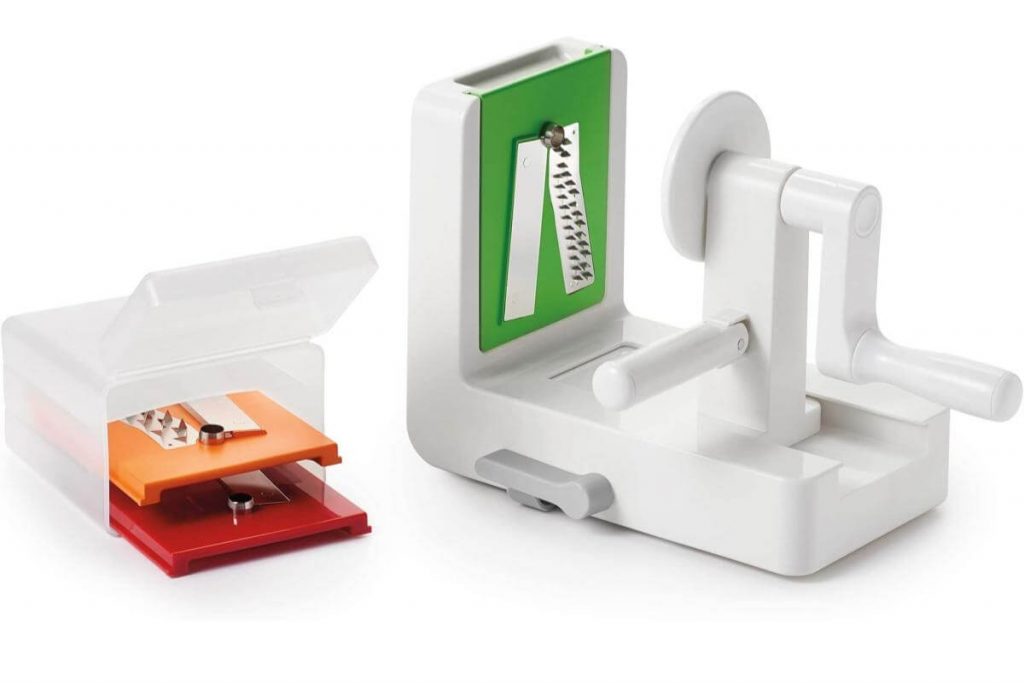 Top 8 Best Vegetable Spiralizers in Malaysia 2025 2 OXO Good Grips Blade Tabletop Spiralizer