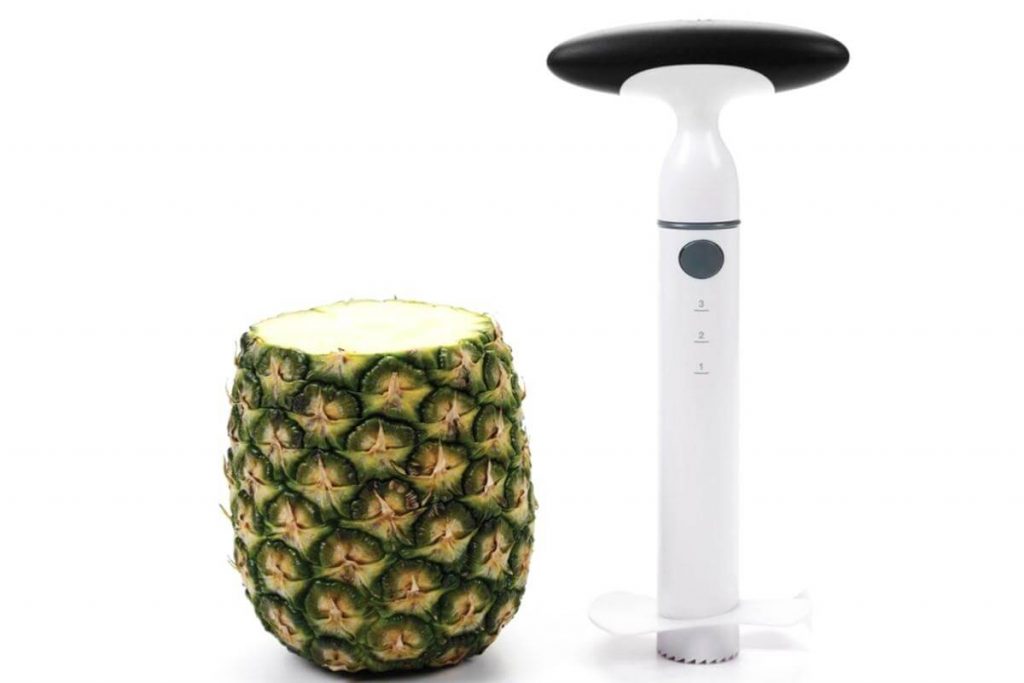 Top 8 Best Pineapple Corers in Malaysia 2025 2 OXO Ratcheting Pineapple Slicer
