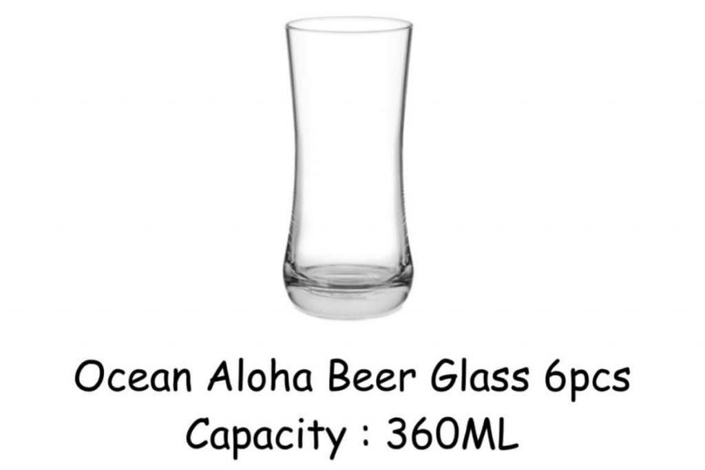 Top 10 Best Beer Glassware in Malaysia 2025 4 Ocean GlassWare